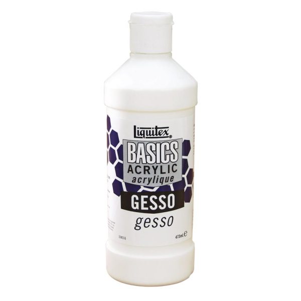 Liquitex Basics Mediums, Gesso