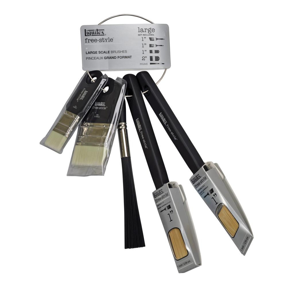 Liquitex Professional Large-scale Brush Set