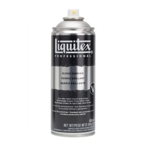 Liquitex Professional Mediums, Gloss Varnish Spray