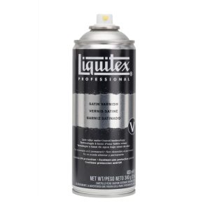 Liquitex Professional Mediums, Satin Varnish Spray
