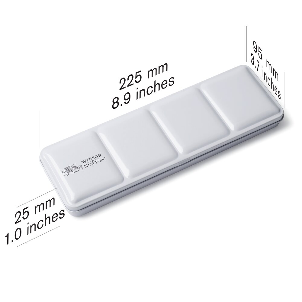 Cotman Watercolour Customisable Travel Tin