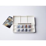 Winsor & Newton Cotman Watercolour 8 Half Pan Metallic Pocket Set