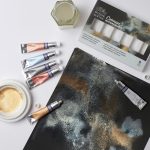 Winsor & Newton Cotman Watercolour Metallic Collection 6 Tubes Set