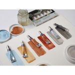 Winsor & Newton Cotman Watercolour Metallic Collection 6 Tubes Set