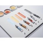 Winsor & Newton Cotman Watercolour Metallic Collection 6 Tubes Set