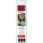edding 1255 calligraphy pen set of 3 crimson lake