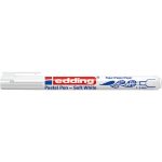 edding 1500 pastel pen white