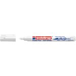 edding 1500 pastel pen white