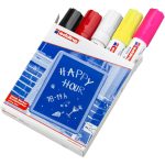 edding 4090 chalk marker folding box of 5 assorted basic