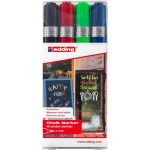 edding 4095 chalk marker set of 4 assorted
