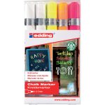 edding 4095 chalk marker set of 5 assorted