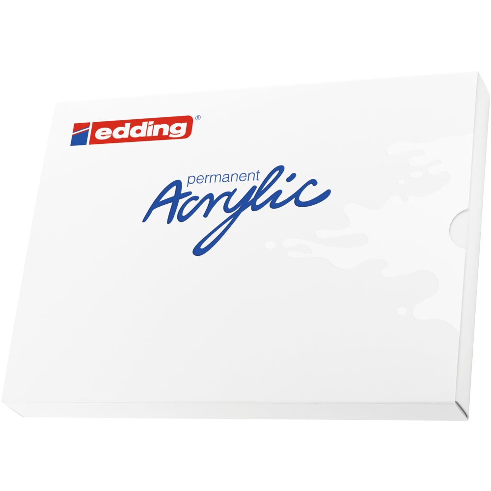 edding acrylic creative set basic