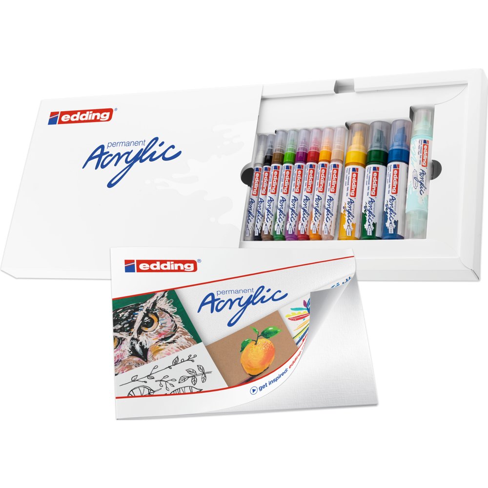 edding acrylic creative set basic