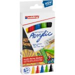 edding 5100 acrylic marker medium set of 5 assorted basic