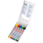 edding 5100 acrylic marker medium set of 5 assorted basic