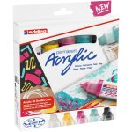 edding 5400 acrylic 3D double liner set of 5 assorted basic
