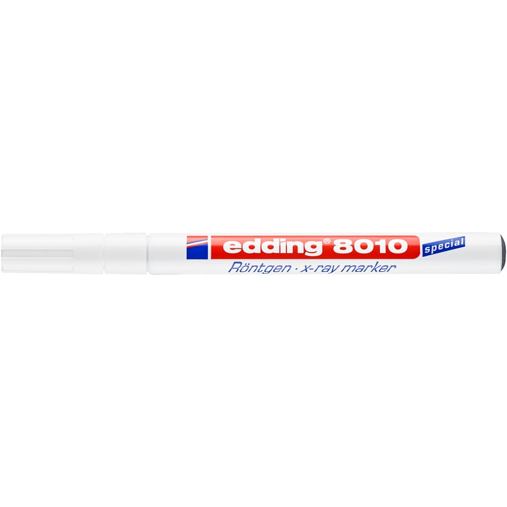 edding 8010 x-ray marker white