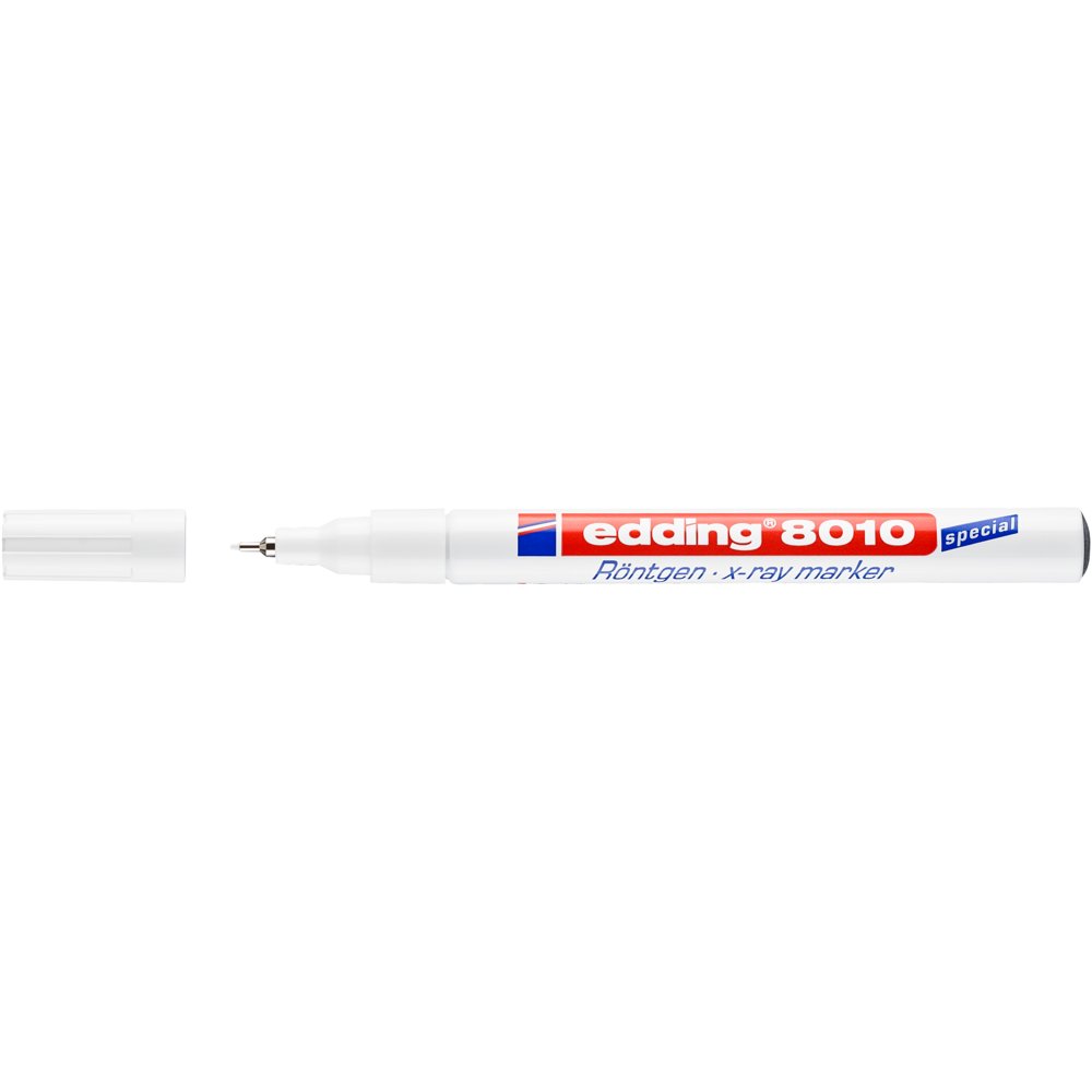 edding 8010 x-ray marker white