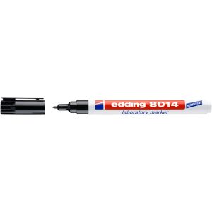 edding 8014 laboratory marker black