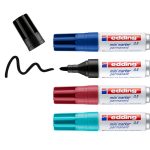 edding 0.5 mini permanent marker set of 4 assorted
