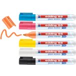 edding 95 glass marker set of 6 assorted
