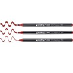 edding 1255 calligraphy pen set of 3 crimson lake