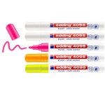 edding 4095 chalk marker set of 5 assorted