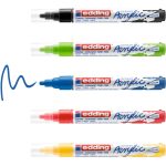 edding 5100 acrylic marker medium set of 5 assorted basic