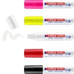 edding 4090 chalk marker folding box of 5 assorted basic