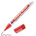 edding 8040 laundry marker red