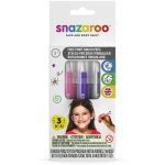 Snazaroo Brush Pen Fantasy Pack  - US