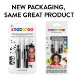 Snazaroo Brush Pen Monochrome Pack  - US