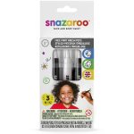 Snazaroo Brush Pen Monochrome Pack  - US