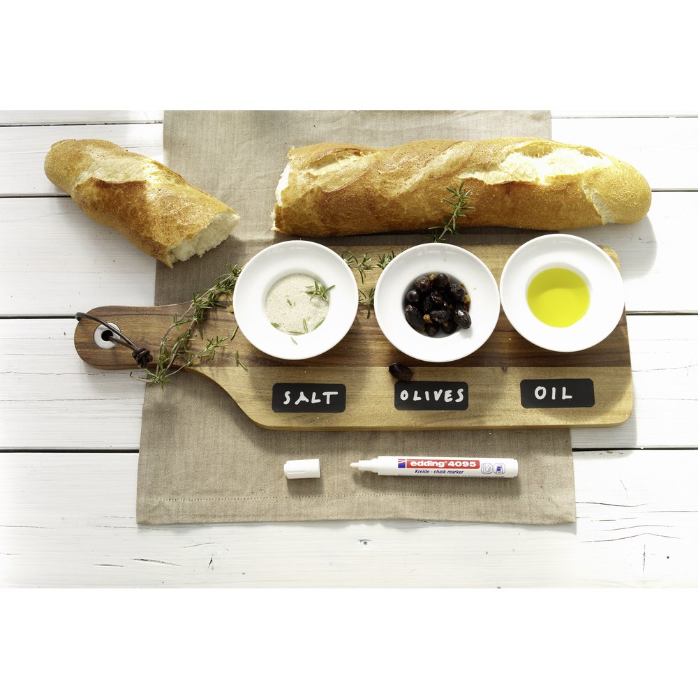 edding 4095 chalk marker set of 5 assorted