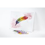 edding 5100 acrylic marker medium set of 5 assorted pastel