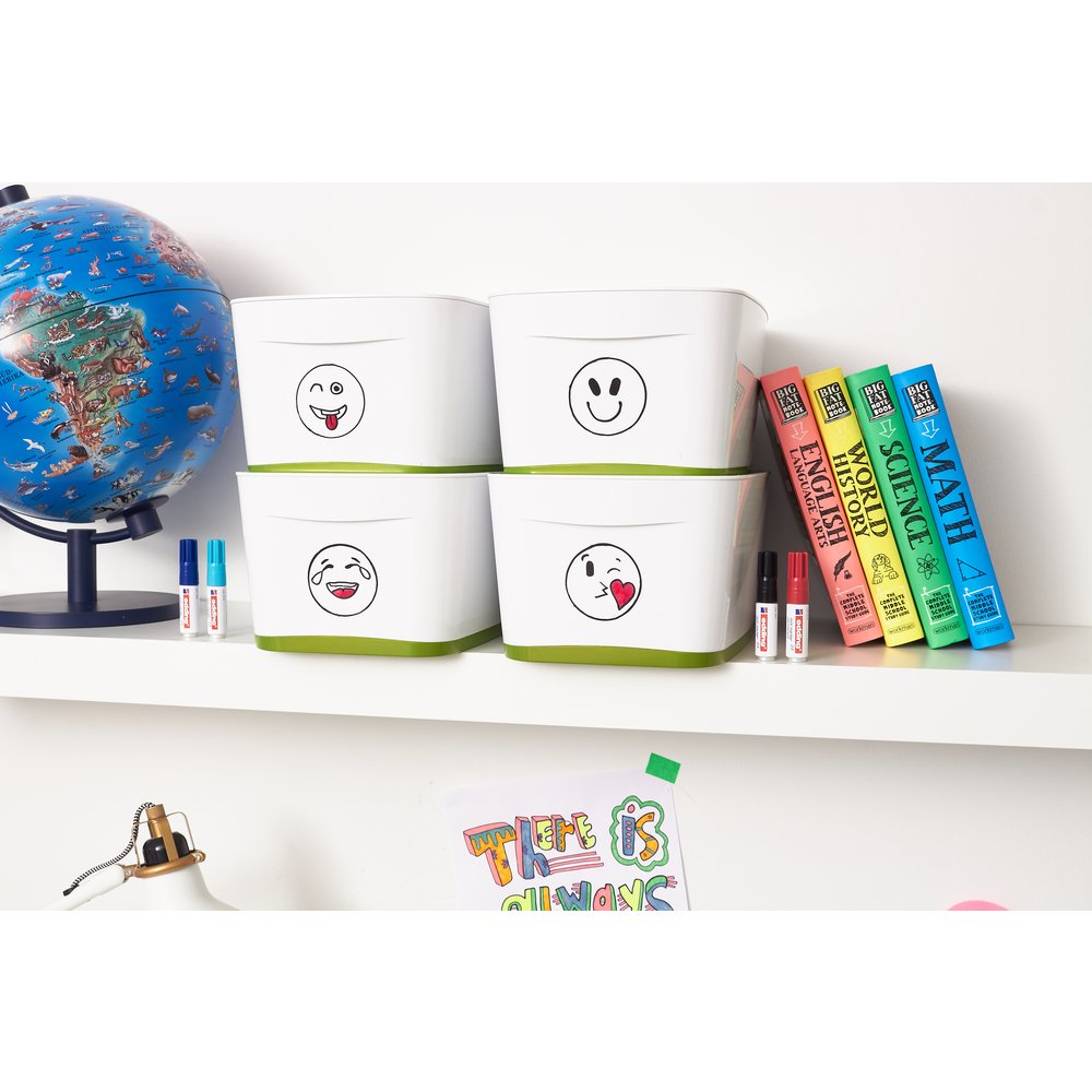 edding 0.5 mini permanent marker polybag of 10 black