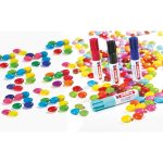 edding 0.5 mini permanent marker polybag of 10 black