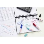 edding 0.5 mini permanent marker polybag of 10 black