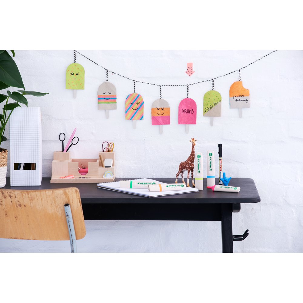 edding 24 EcoLine highlighter set of 4 assorted