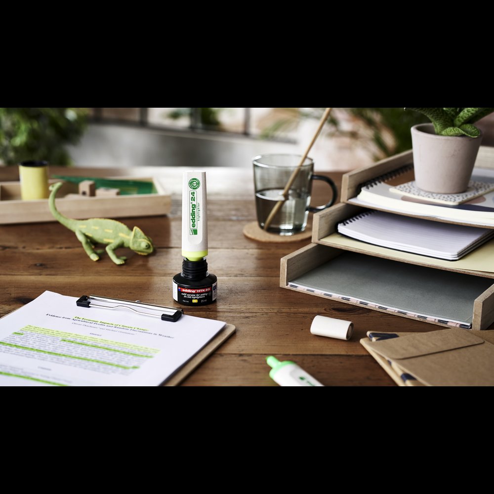 edding 24 EcoLine highlighter set of 4 assorted