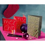 edding 1200 metallic colour pen metal box of 6 assorted