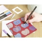 edding 1200 metallic colour pen metal box of 6 assorted