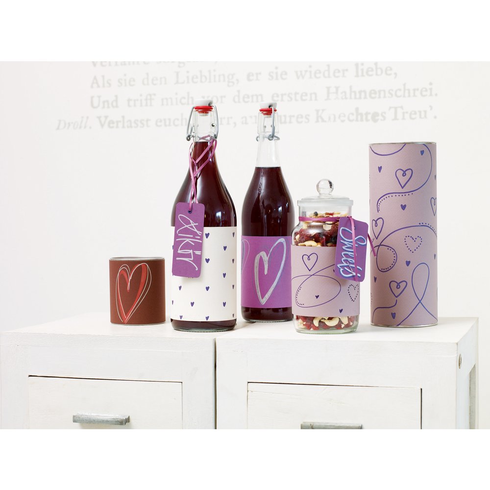 edding 1200 metallic colour pen metal box of 6 assorted