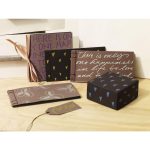 edding 1200 metallic colour pen metal box of 6 assorted