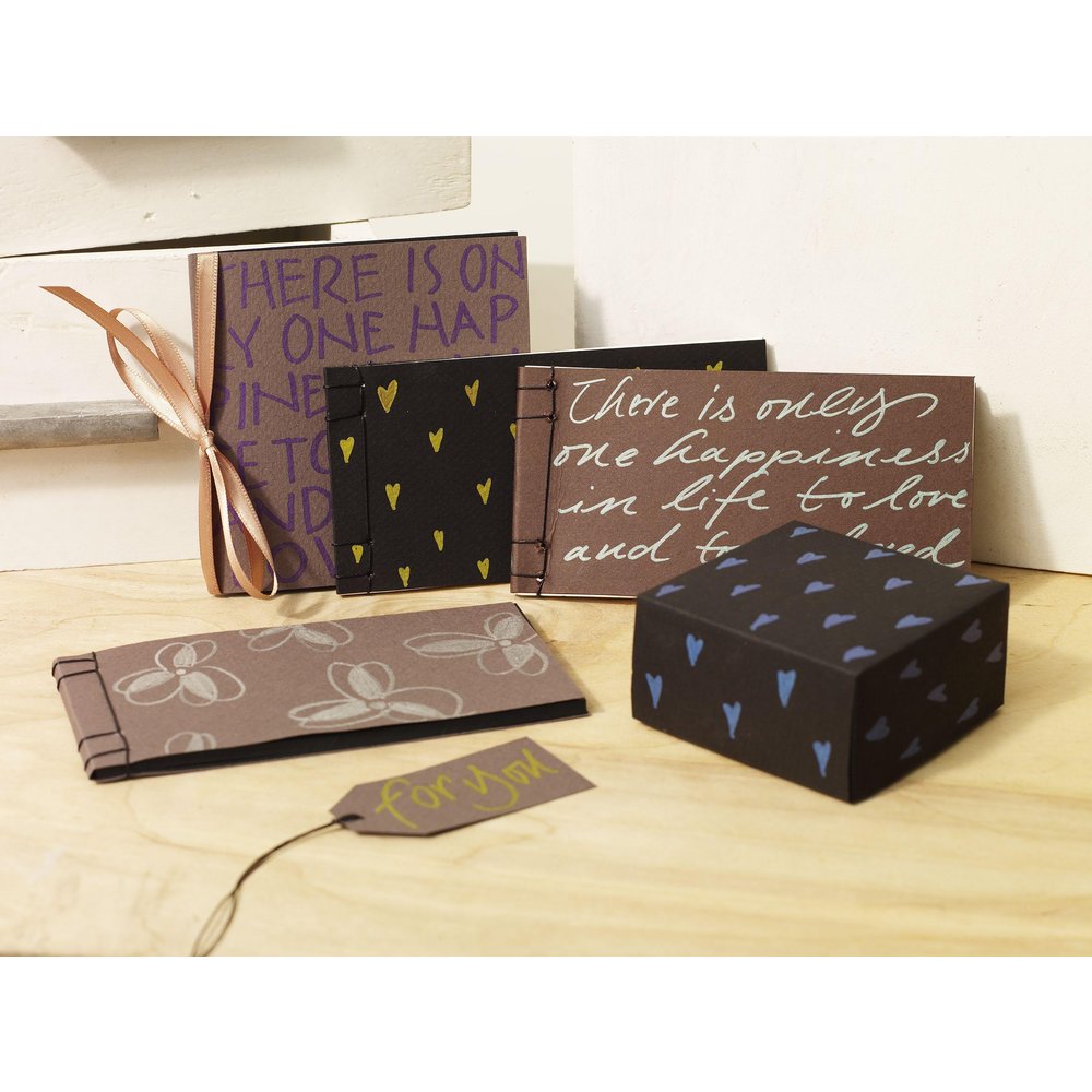 edding 1200 metallic colour pen metal box of 6 assorted