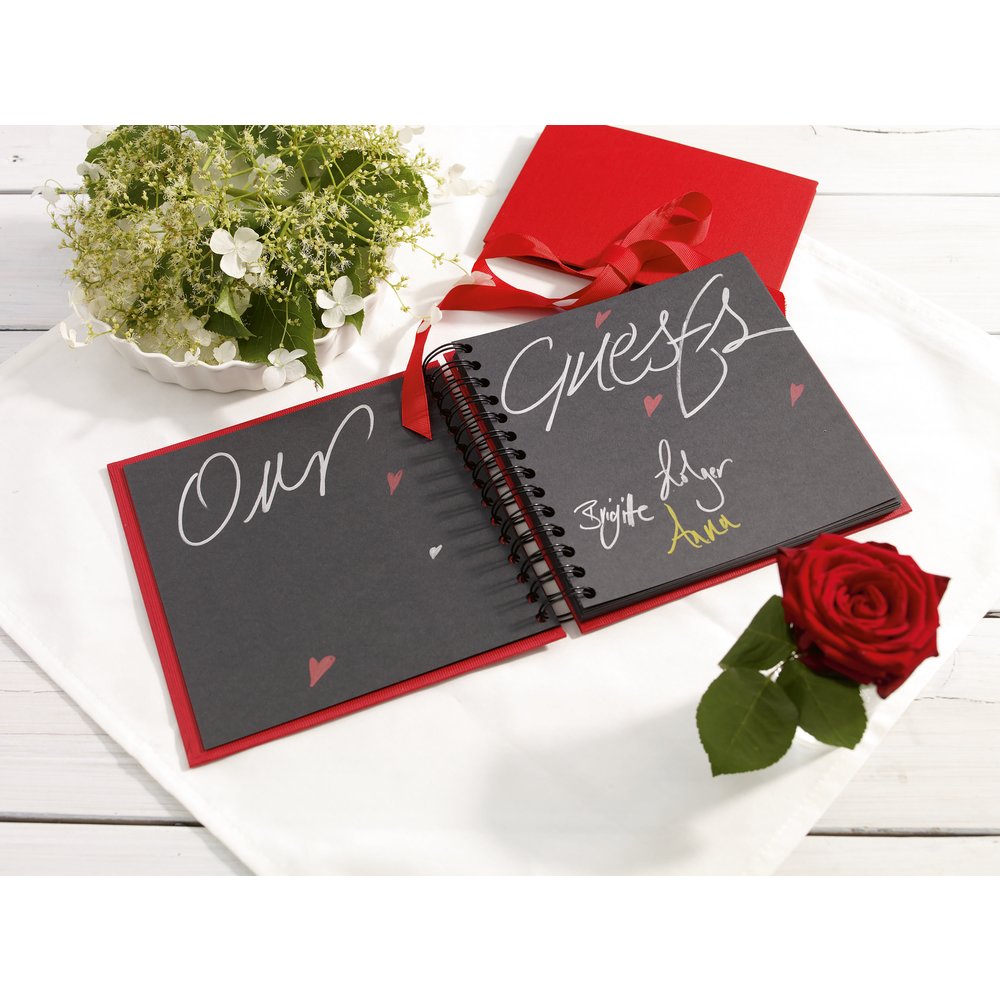 edding 1200 metallic colour pen metal box of 6 assorted