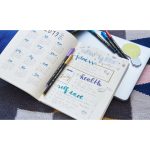 edding 1200 metallic colour pen metal box of 6 assorted