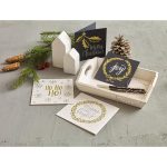 edding 1200 metallic colour pen metal box of 6 assorted