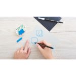 edding 1200 metallic colour pen metal box of 6 assorted