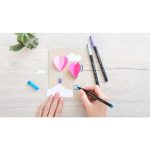 edding 1200 metallic colour pen metal box of 6 assorted